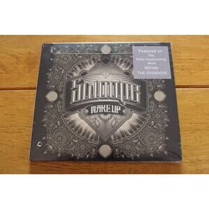 Swoope CD Wake Up Collision Records Hip Hop Rap Rehab Overdose New Sealed
